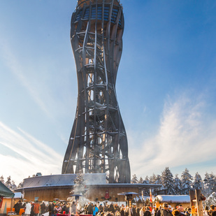 Advent am Pyramidenkogel