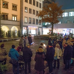 Advent Domplatz