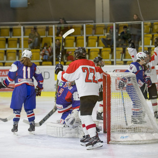 Dameneishockey AUT - SVK