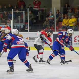 Dameneishockey AUT - SVK