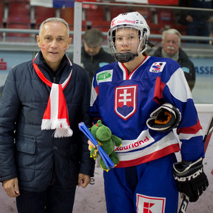 Dameneishockey AUT - SVK