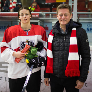Dameneishockey AUT - SVK