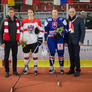 Dameneishockey AUT - SVK