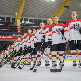 Dameneishockey AUT - SVK