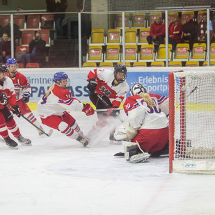 Dameneishockey AUT - CZ