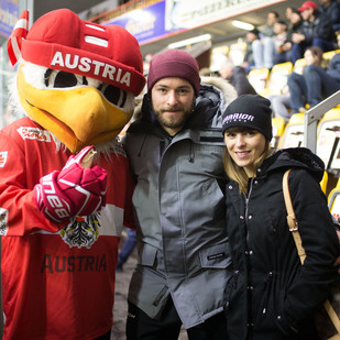 Dameneishockey AUT - CZ