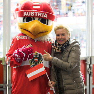Dameneishockey AUT - CZ