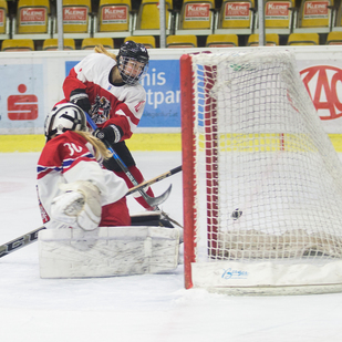 Dameneishockey AUT - CZ