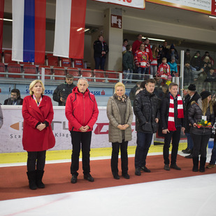Dameneishockey AUT - CZ