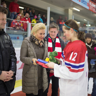 Dameneishockey AUT - CZ