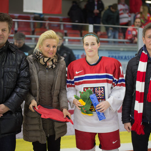 Dameneishockey AUT - CZ
