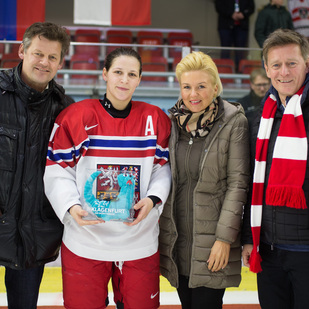 Dameneishockey AUT - CZ