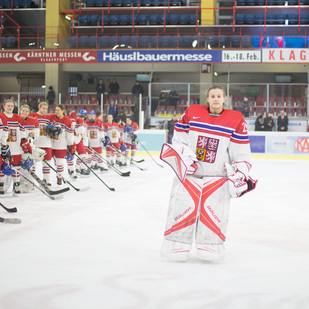 Dameneishockey AUT - CZ