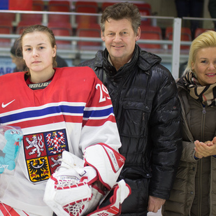 Dameneishockey AUT - CZ