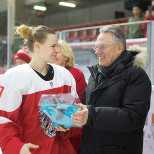 Dameneishockey AUT - CZ