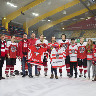 Dameneishockey AUT - CZ