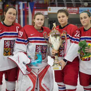 Dameneishockey AUT - CZ