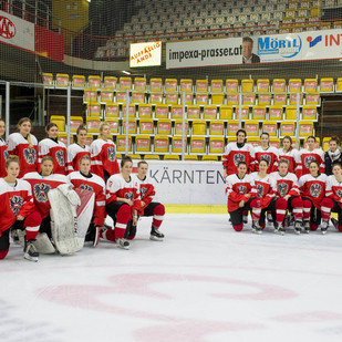 Dameneishockey AUT - CZ