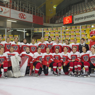 Dameneishockey AUT - CZ