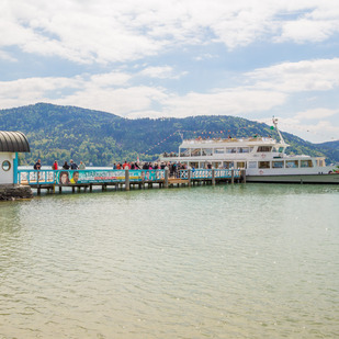 Schifffahrt am See