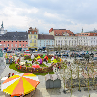 Ostermarkt Klagenfurt 2018