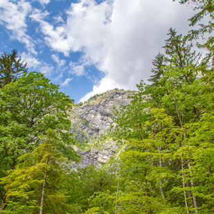 Savica Wasserfall