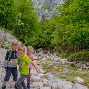 Savica Wasserfall