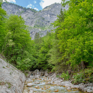 Savica Wasserfall