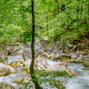 Savica Wasserfall