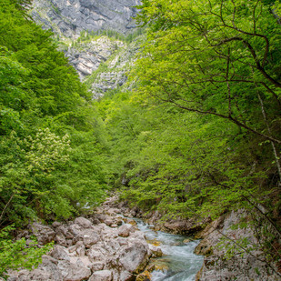 Savica Wasserfall