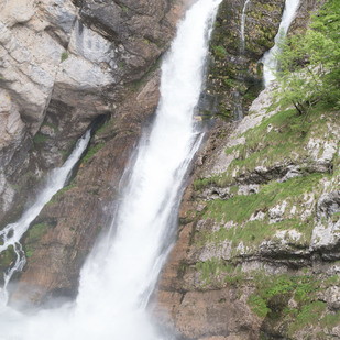 Savica Wasserfall