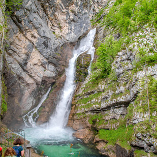 Savica Wasserfall