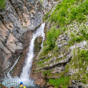 Savica Wasserfall
