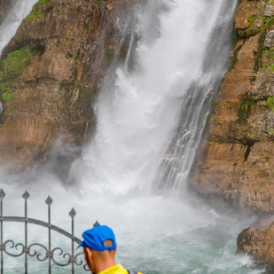 Savica Wasserfall