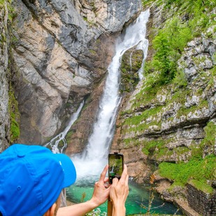 Savica Wasserfall