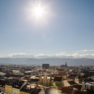 Panorama Klagenfurt