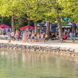 Hafenfest Promenade