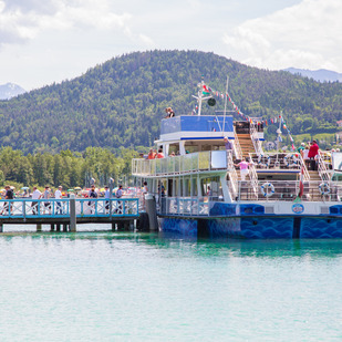 Schifffahrt am See