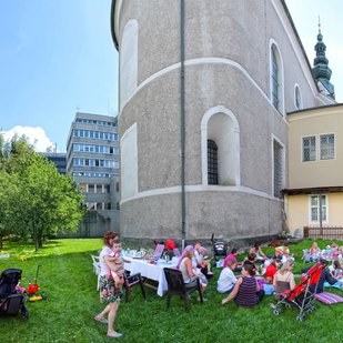 Picknick Domgarten