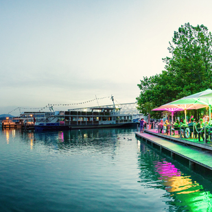 Abend im Lido