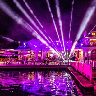 Nacht im Lido