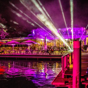 Nacht im Lido