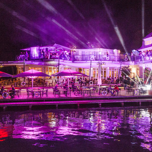 Nacht im Lido