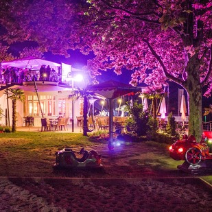 Nacht im Lido