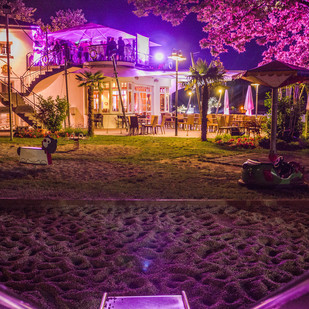 Nacht im Lido
