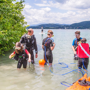 Tauchen mit Kindern