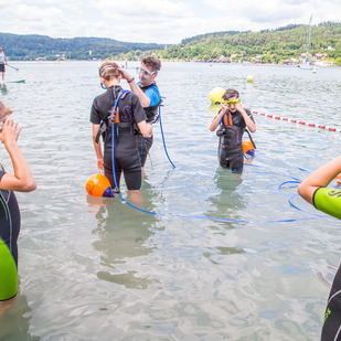 Tauchen mit Kindern