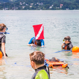 Tauchen mit Kindern