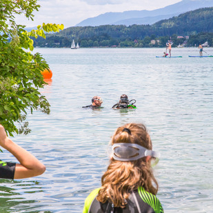 Tauchen mit Kindern