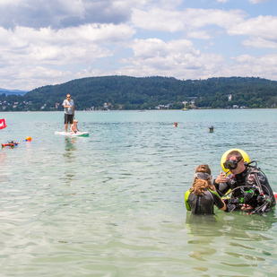 Tauchen mit Kindern